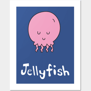 Jellyfish Posters and Art